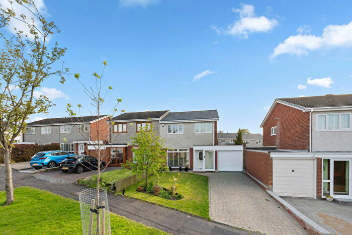 3 Bedroom Semi-Detached House For Sale In Whitelea Road, Balerno, EH14