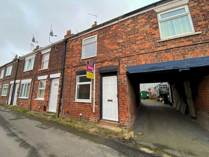 2 Bedroom Terraced House To Rent In Farishes Lane, South Ferriby, Barton-Upon-Humber, DN18