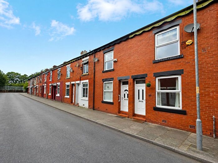 2 Bedroom Terraced House To Rent In Macfarren Street, Manchester, M12