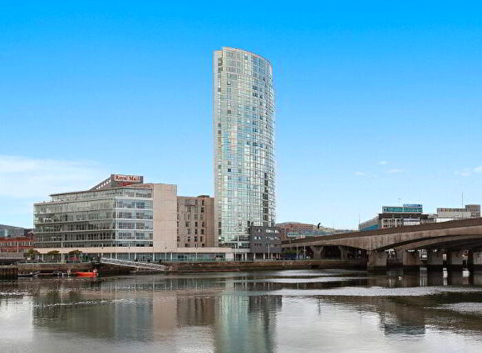 2 Bedroom Apartment / Flats For Sale In Apartment . Obel Tower Donegall Quay, Belfast, BT1