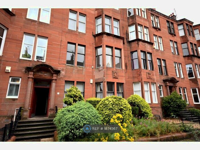 2 Bedroom Flat To Rent In Airlie Street, Glasgow, G12