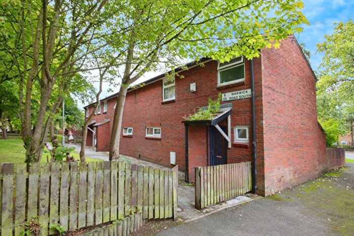 3 Bedroom End Of Terrace House For Sale In Warwick Road South, Manchester, M16