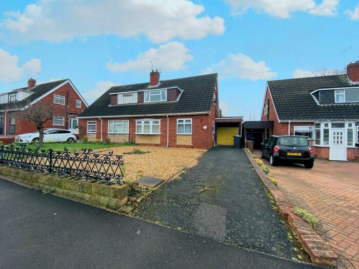 2 Bedroom House To Rent In Rowland Hill Avenue, Kidderminster, DY11