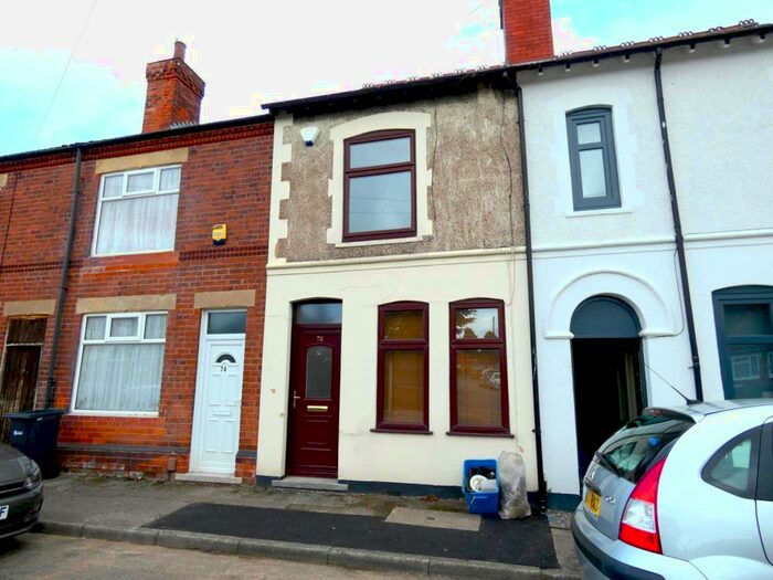 3 Bedroom Terraced House To Rent In Short Street, Sutton In Ashfield, NG17