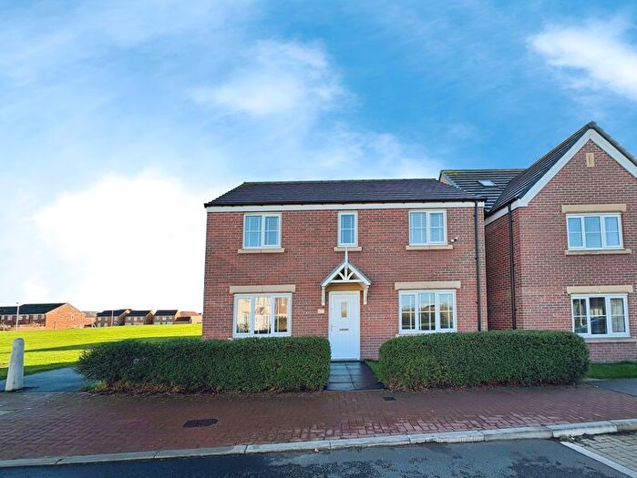 4 Bedroom Detached House For Sale In Swinburne Street, Blyth, NE24