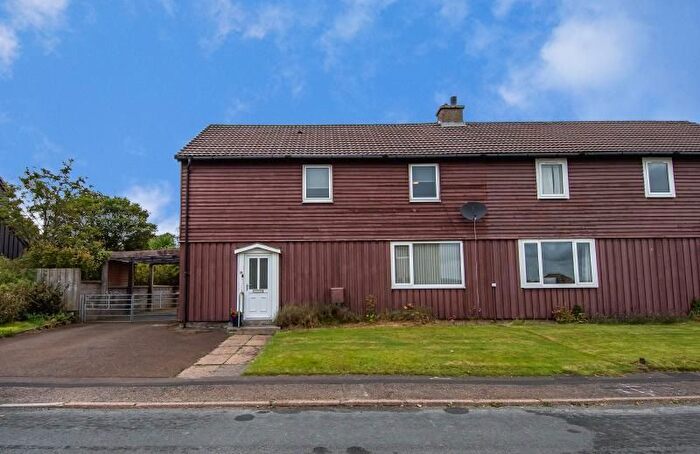 4 Bedroom Semi-Detached House For Sale In Sweyn Road, Thurso, Highland., KW14