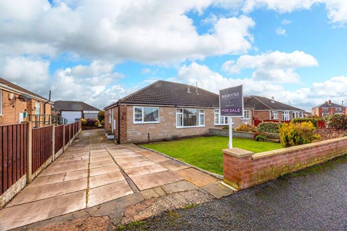 2 Bedroom Semi Detached Bungalow For Sale In Eastfield Crescent, Staincross, Barnsley, S75