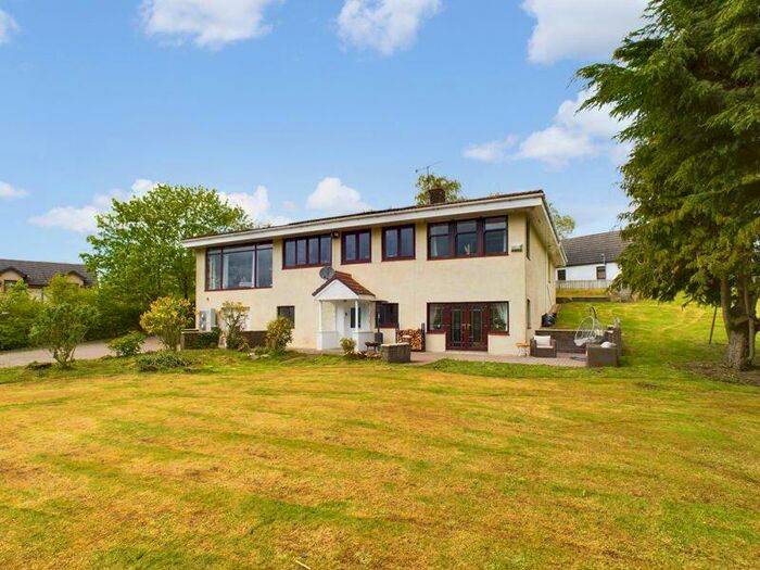 5 Bedroom Detached House For Sale In Welldale Lane, Nemphlar, ML11