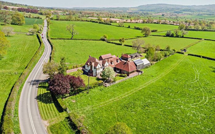 7 Bedroom Detached House For Sale In Diddlebury, Craven Arms, Shropshire, SY7