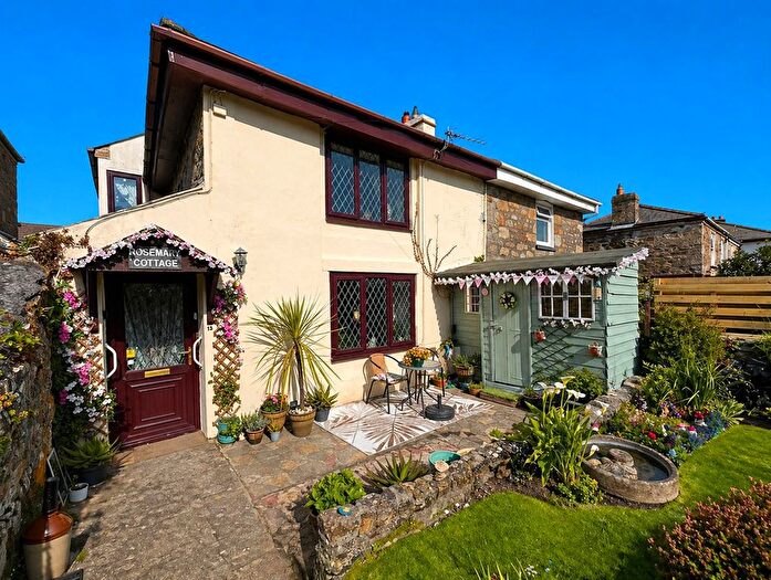 3 Bedroom Terraced House For Sale In Church Road, Illogan, Redruth, TR16