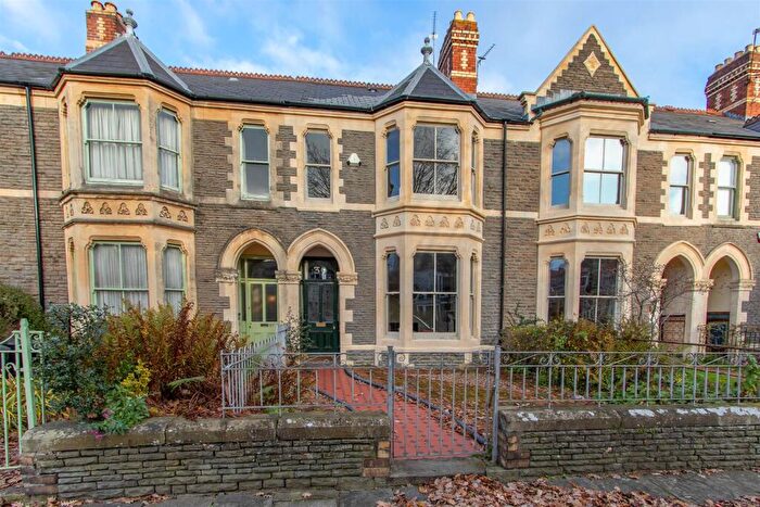 3 Bedroom Terraced House To Rent In Plasturton Avenue, Pontcanna, Cardiff, CF11