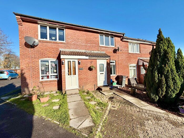 2 Bedroom Terraced House For Sale In Constable Close, Yeovil, Somerset, BA21