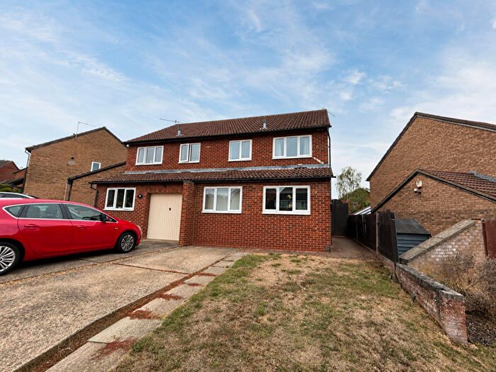 3 Bedroom Semi Detached House For Sale In Wildern Lane, East Hunsbury, Northampton, NN4