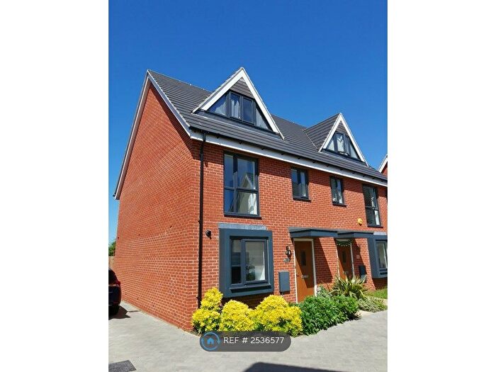 3 Bedroom Semi-Detached House To Rent In Swordfish Drive, Upper Cambourne, Cambridge, CB23