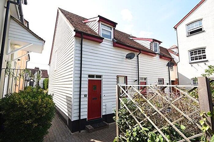 2 Bedroom Terraced House For Sale In Barn View Road, Coggeshall, CO6