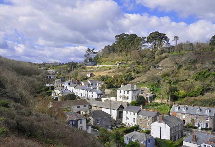 4 Bedroom Detached House For Sale In Portloe, Truro, Cornwall, TR2