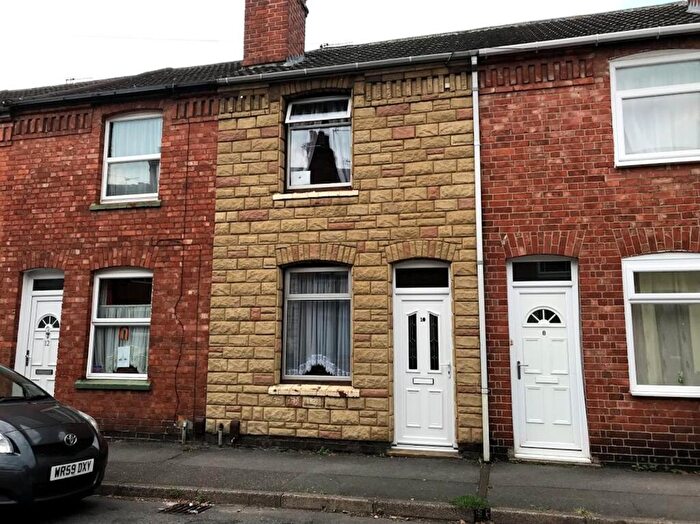 2 Bedroom Terraced House To Rent In Algernon Road, Melton Mowbray, LE13