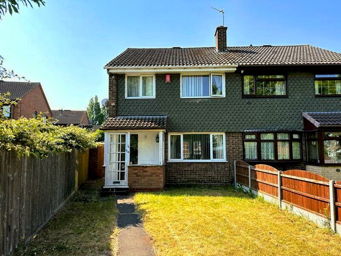 Houses for sale in Fallings Heath, Walsall