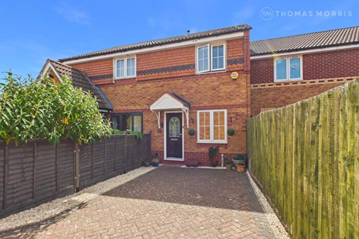 2 Bedroom Terraced House For Sale In Weavers Green, Sandy, Bedfordshire, SG19