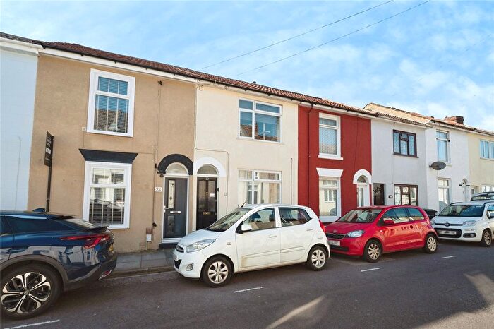 2 Bedroom Terraced House For Sale In Highland Street, Southsea, Hampshire, PO4