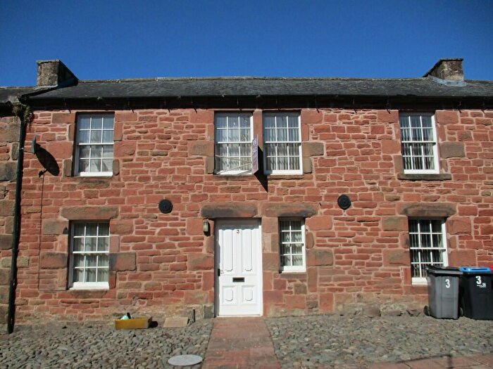 3 Bedroom Terraced House For Sale In Hares Den, Annan, Dumfriesshire, DG12