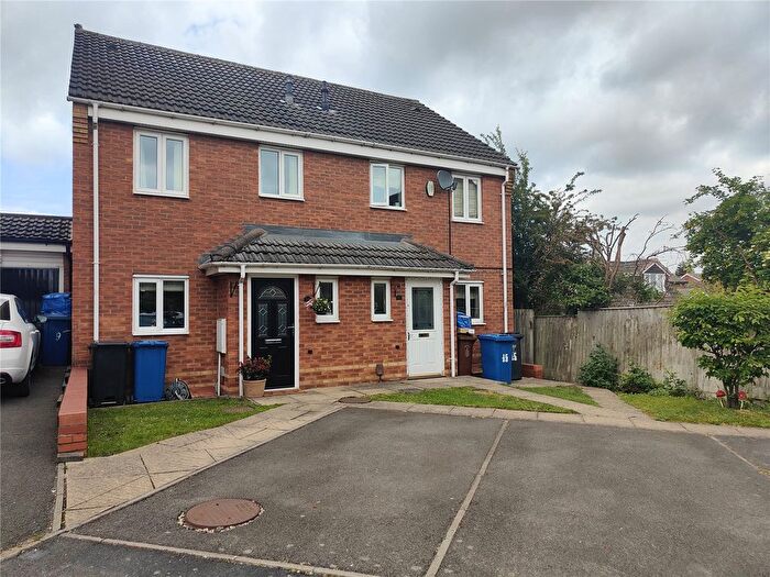 2 Bedroom Semi-Detached House For Sale In St. Johns Close, Burntwood, Staffordshire, WS7