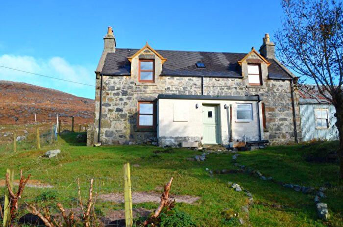 2 Bedroom Semi-Detached House For Sale In Tarbert, Isle Of Harris, HS3