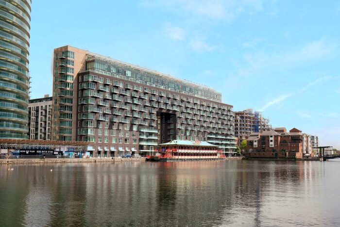 Studio To Rent In South Boulevard, Baltimore Wharf, Canary Wharf, London, E14