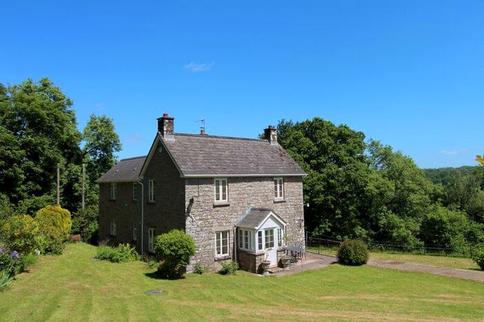 5 Bedroom Detached House For Sale In Penallt, Monmouth, NP25