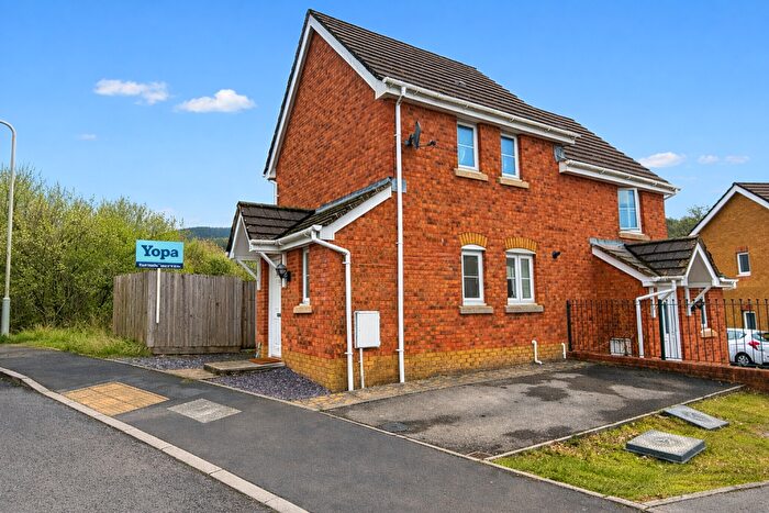 1 Bedroom Semi-Detached House For Sale In Cwrt Pant Yr Awel, Bridgend, CF32