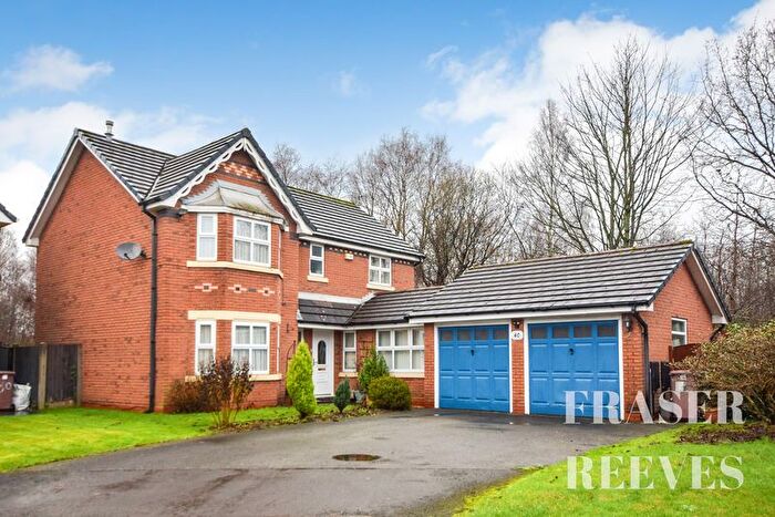 3 Bedroom Detached House For Sale In Banastre Drive, Newton-Le-Willows, WA12