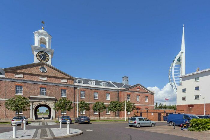 1 Bedroom Apartment To Rent In The Vulcan, Gunwharf Quays, PO1