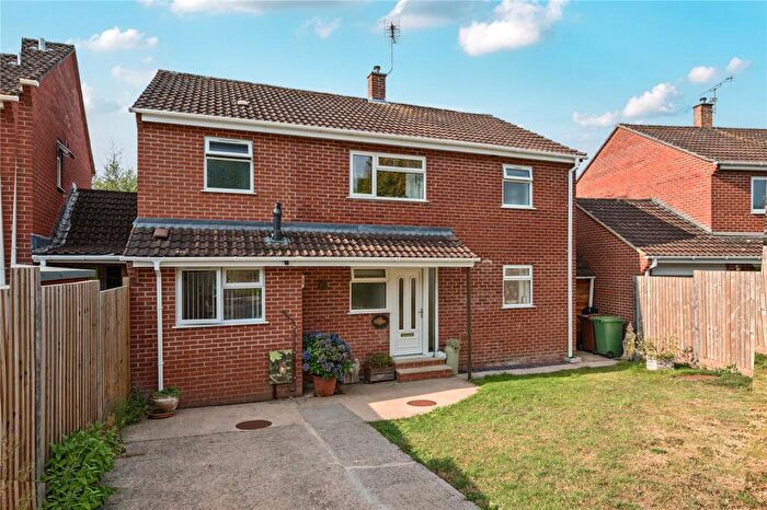 4 Bedroom Detached House For Sale In Actis Road, Glastonbury, Somerset, BA6