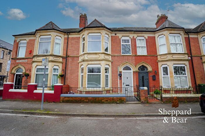 4 Bedroom Terraced House For Sale In Clarence Embankment, Cardiff, CF10