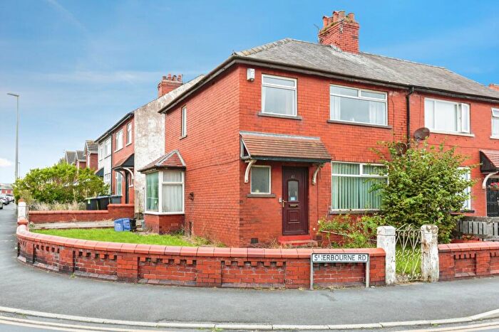 3 Bedroom Semi Detached House For Sale In Sherbourne Road, Blackpool, Lancashire, FY1