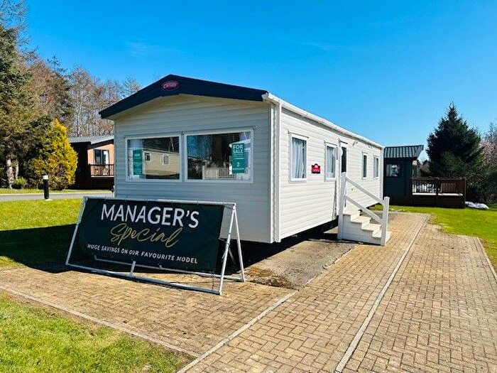 2 Bedroom Mobile/park Home For Sale In Swarland, Morpeth, NE65