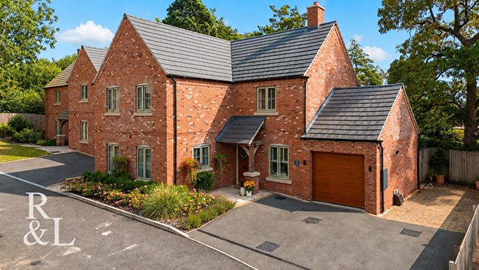 4 Bedroom House For Sale In Bluebell Mews, Blackfordby, DE11
