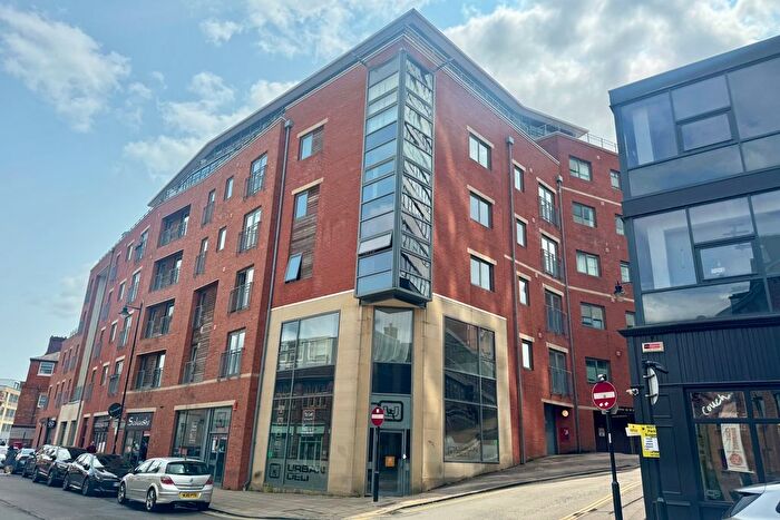 2 Bedroom Flat To Rent In The Chimes, Vicar Lane, Sheffield, S1