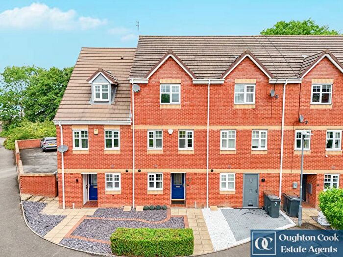 4 Bedroom Terraced House For Sale In Mimosa Close, Nuneaton, CV10