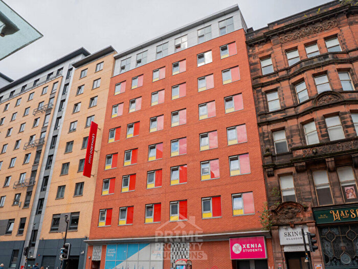 1 Bedroom Flat For Sale In Xenia Student Jamaica Street, , Glasgow, G1