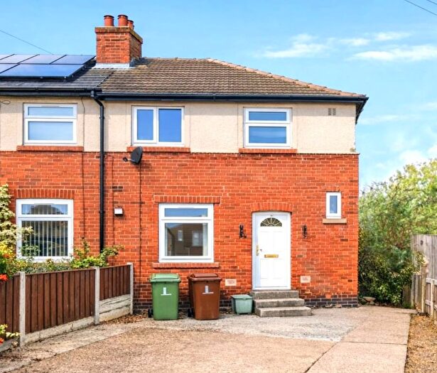 3 Bedroom Semi Detached House For Sale In Westfield Crescent, Ryhill, Wakefield, WF4