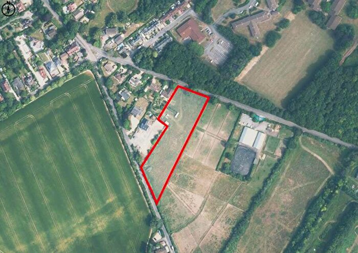 Land For Sale In Land On The South Side Of Kennel Lane, Winchester, SO22