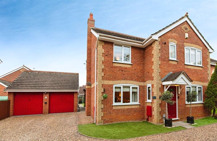 4 Bedroom Detached House For Sale In Barnes Close, Sleaford, NG34