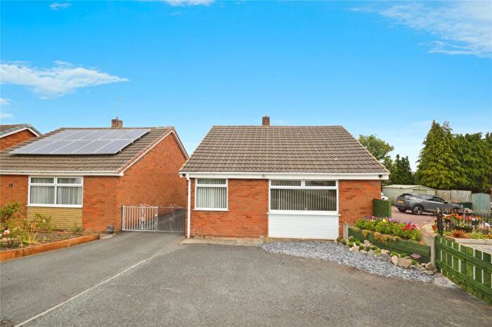 2 Bedroom Bungalow For Sale In Briar Close, Newhall, Swadlincote, Derbyshire, DE11