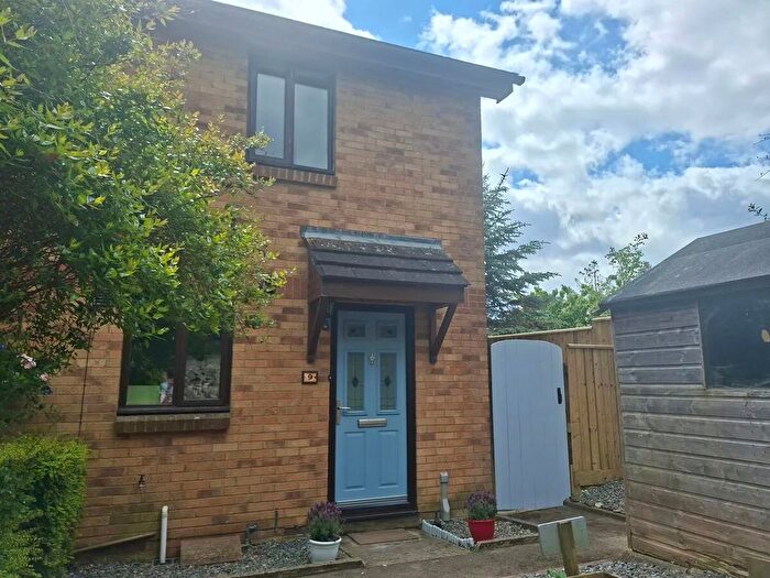 2 Bedroom End Of Terrace House For Sale In Vicary Close, Newton Abbot, Devon., TQ12