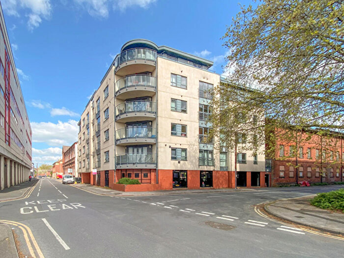 2 Bedroom Apartment For Sale In Flat, Rutland House, Carrington Street, DE1