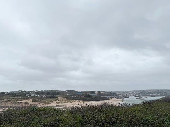 Land For Sale In Land Off Porthkidney Beach, Access Via St. Michaels Way, Lelant, St. Ives, Cornwall, TR26
