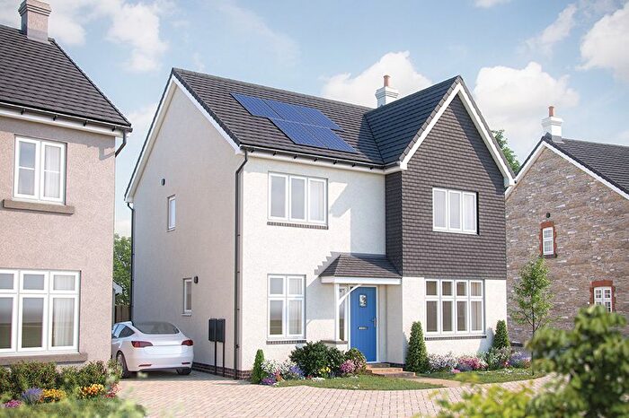 4 Bedroom Detached House For Sale In "The Aspen" At Greenhill Villas, Egloshayle, Wadebridge, PL27