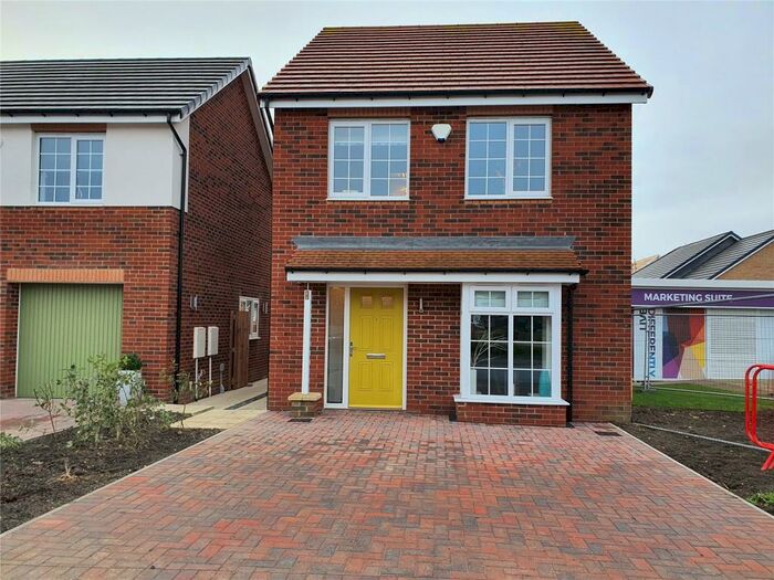 3 Bedroom Detached House To Rent In Bradbury Way, Chilton, Ferryhill, Durham, DL17