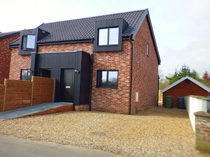 2 Bedroom Semi-Detached House For Sale In Forge Cottage, Low Road, Tasburgh, NR15